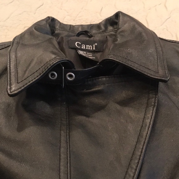 Leather jacket j - Picture 2 of 5